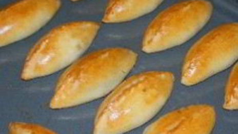 пирожки с грибами и луком