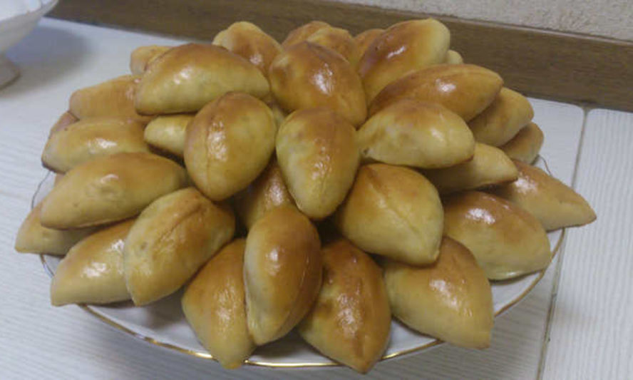 Рецепт пирожков с капустой и тестом из хлебопечки