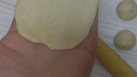 пирожки с капустой и тестом из хлебопечки