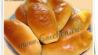 Пирожки с капустой из постного дрожжевого теста