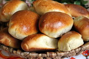 Пирожки с картофелем и луком