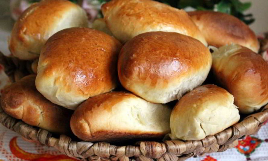 Рецепт пирожков с картофелем и луком