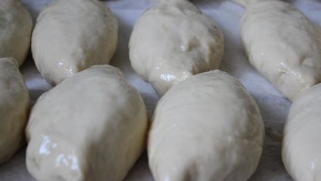 пирожки с картофелем и луком