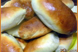 Пирожки с картофелем и опятами