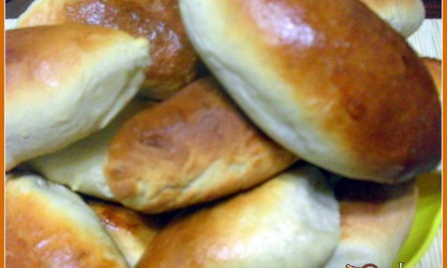 Рецепт пирожков с картофелем и опятами