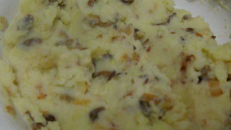 пирожки с картофелем и опятами