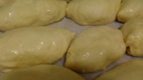 пирожки с картофелем и опятами