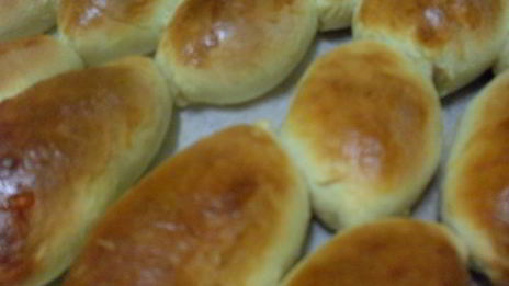 пирожки с картофелем и опятами