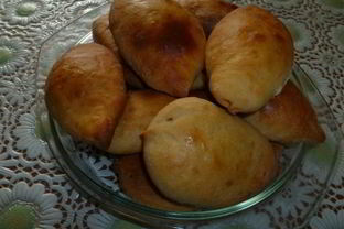 Пирожки с картофелем