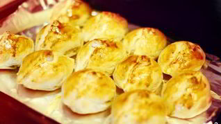 Пирожки с картошкой и творогом