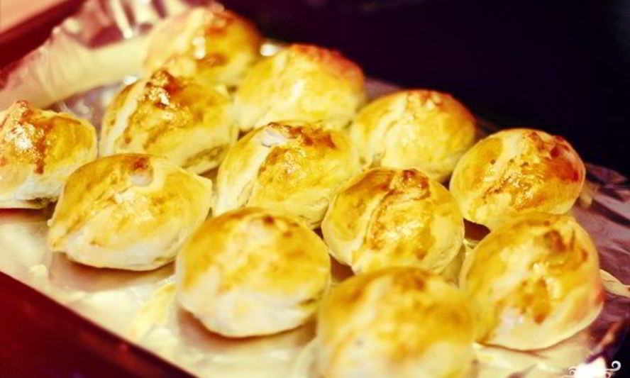 Рецепт пирожков с картошкой и творогом