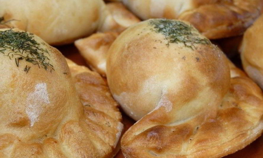 Рецепт пирожков с картошкой и укропом