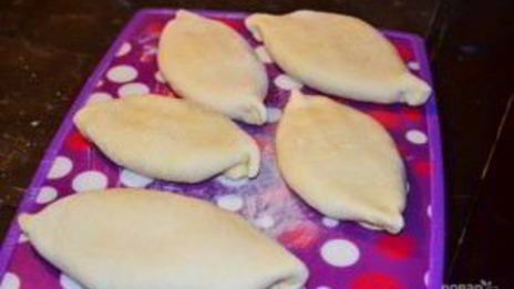 пирожки с картошкой, жаренные на сковороде