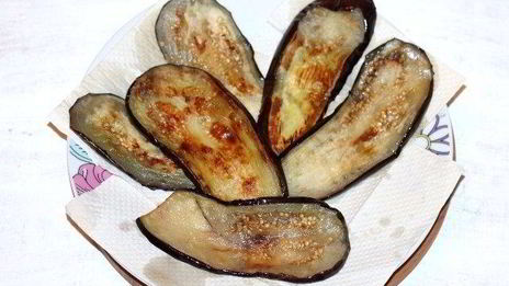 пирожки с крабовыми палочками и баклажаном