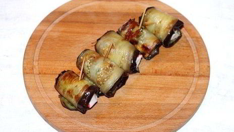 пирожки с крабовыми палочками и баклажаном