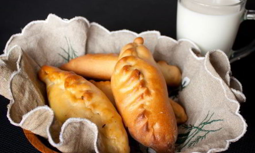 Рецепт пирожков с курицей и грибами