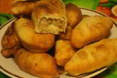 Пирожки с квашеной капустой жареные