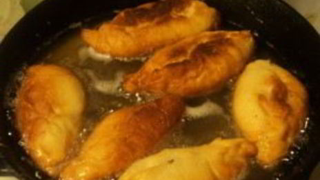 пирожки с квашеной капустой жареные