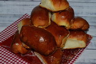 Пирожки с мармеладом