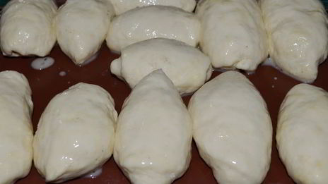 пирожки с мармеладом