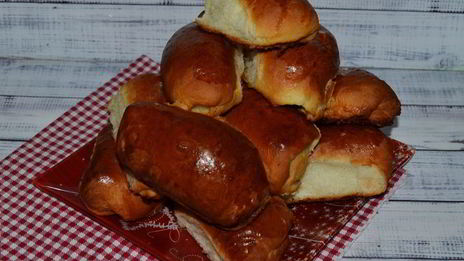 пирожки с мармеладом