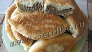 Пирожки с печенью