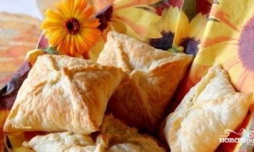 Рецепт пирожков с помидорами и базиликом