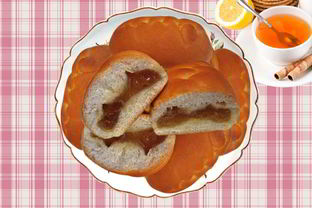 Пирожки с повидлом на кефире