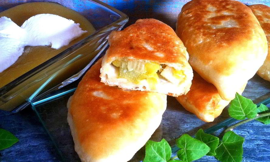 Рецепт пирожков с ревенем