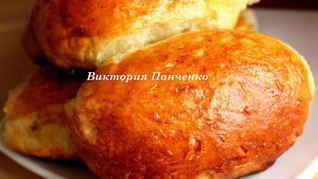 Пирожки с тыквой