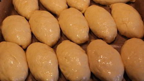 пирожки с тыквой