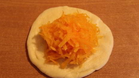 пирожки с тыквой