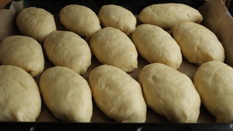 пирожки с тыквой