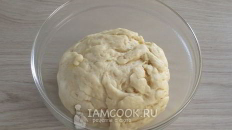 пирожки с ветчиной и сыром