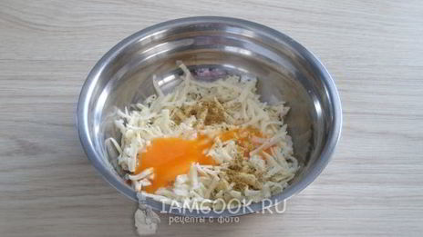 пирожки с ветчиной и сыром