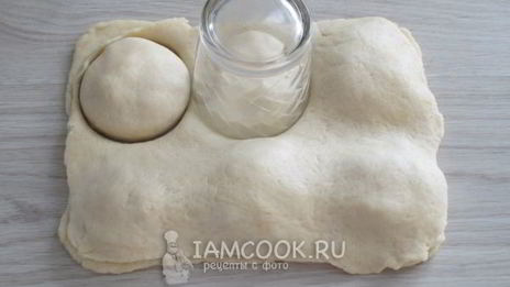 пирожки с ветчиной и сыром