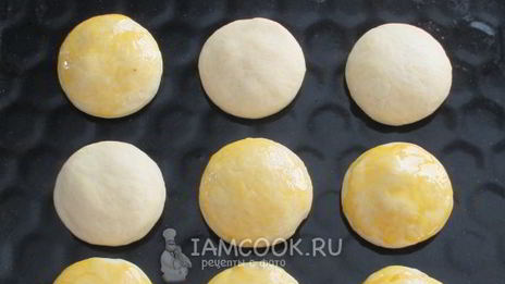 пирожки с ветчиной и сыром