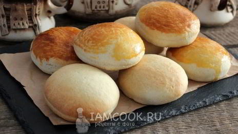 пирожки с ветчиной и сыром