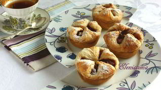 Пирожки с вишней