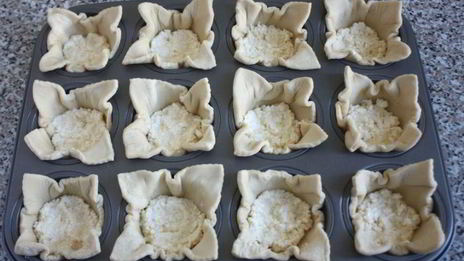 пирожки с вишней