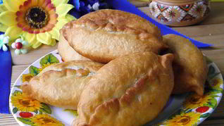 Пирожки с яйцами на кефире