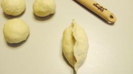 пирожки с яйцами на кефире