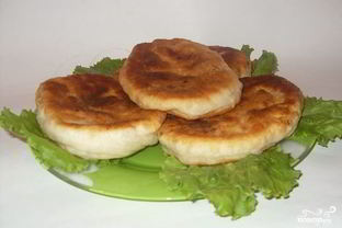 Пирожки с зеленью