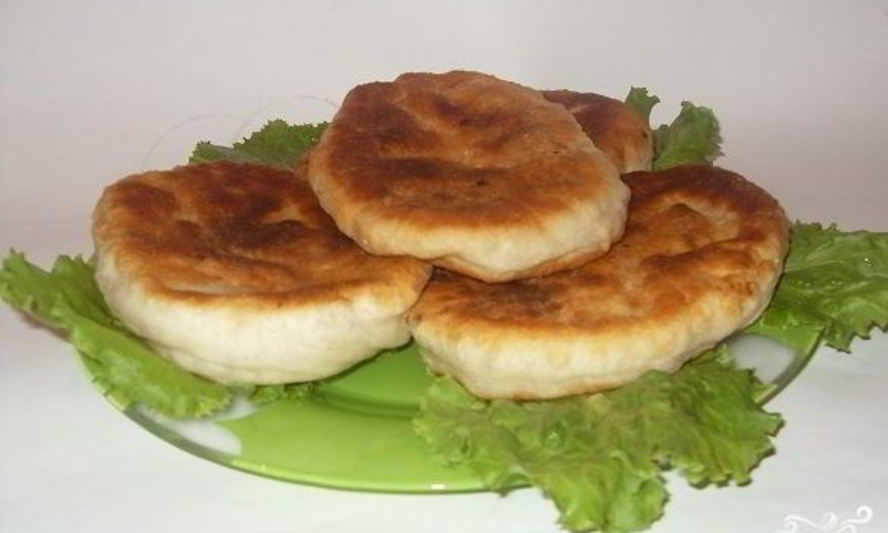 Рецепт пирожков с зеленью
