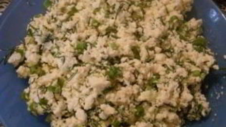 пирожки с зеленью