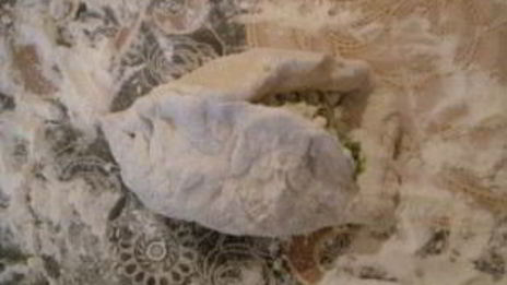 пирожки с зеленью