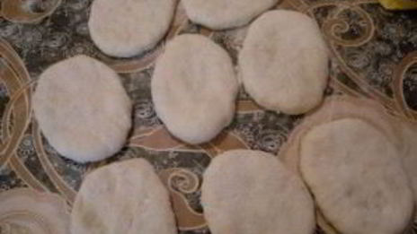 пирожки с зеленью