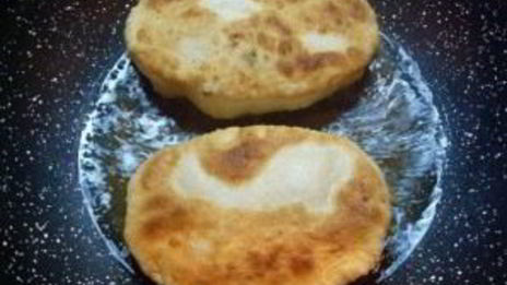 пирожки с зеленью