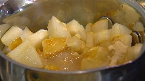 пирожки со шпинатом и грушей