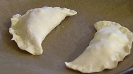 пирожки со шпинатом и грушей